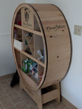 MOVING SALE: Inexpensive shelves 1