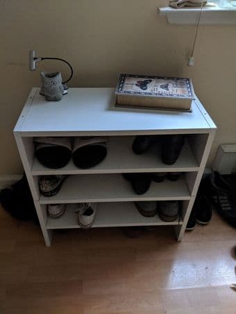 MOVING SALE: Inexpensive shelves 2