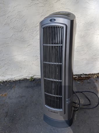 Lasko Space Heater 1