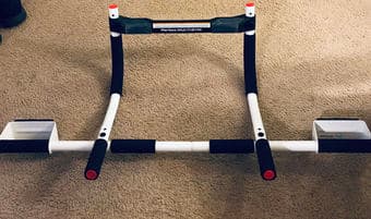 Doorway Pull Up Bar. For Sale. Barely Used 1