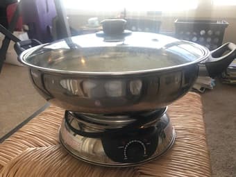 好幫手不銹鋼火鍋盆Helperware Stainless Steel Hot Pot 1