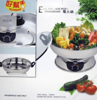 好幫手不銹鋼火鍋盆Helperware Stainless Steel Hot Pot 2
