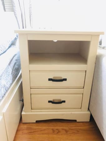 Pier 1 nightstand 1