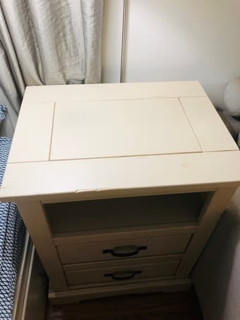 Pier 1 nightstand 2