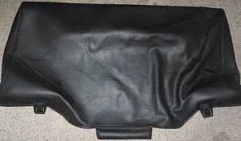 VW New Beetle Boot Cover Black - Used 2