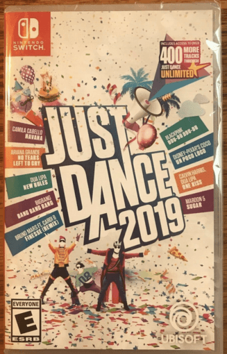 2019 just dance switch Brand New Factory Sealed 1