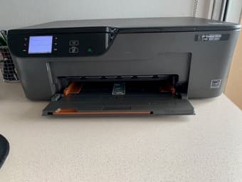 HP Deskjet 3520 printer, scanner and copier 1
