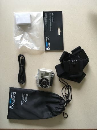 GoPro Hero 3 + Accessories, nearly unused or unopened - only $60! 1