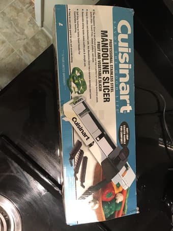 Cuisinart Mandolin Slicer 1