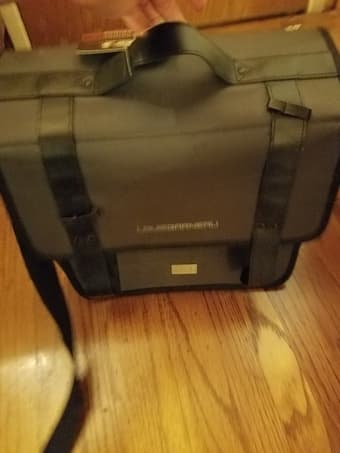 New with Tags Bicycle Bag/Briefcase 1