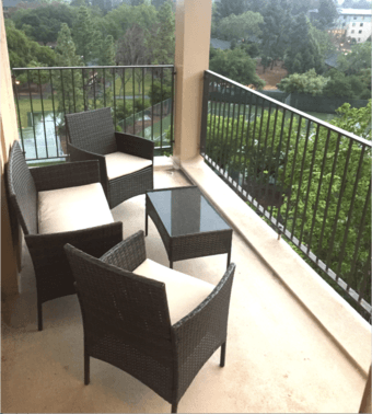 Outdoor furniture - LIKE NEW 2