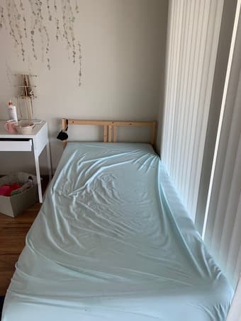 $150 Gel Memory Foam Mattress and Bed Frame 2