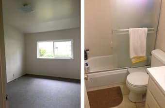 Master Bedroom near campus available Jul1-Aug31 1
