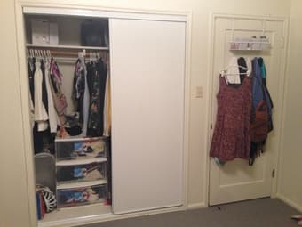 Master Bedroom near campus available Jul1-Aug31 3