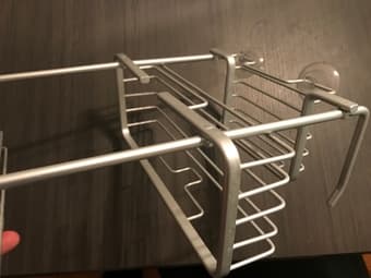 Shower organizer 2