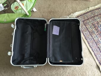 Brand New Travel Suitcase PC ABS Rolling Wheels Aluminum Hardside 3