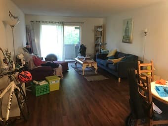 Ready July 4th: Master bdrm in Palo Alto 2B/1B apartment w pool! 1