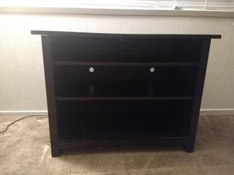 Table and TV stand 1