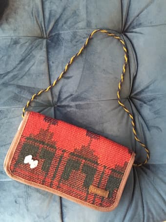 Qashqai Persian Style handmade handbag (Palo Alto) 1
