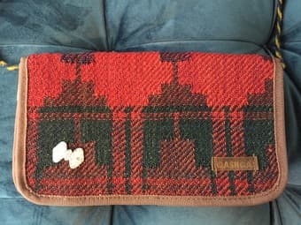 Qashqai Persian Style handmade handbag (Palo Alto) 2