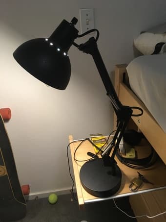Desk/bedside lamp 1