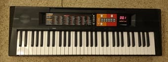 Yamaha keyboard 1