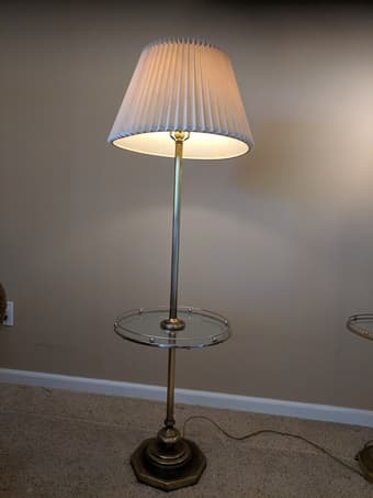 Vintage lamp set 1