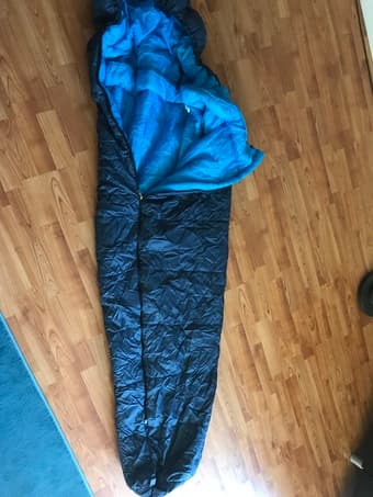 sleeping bag 2