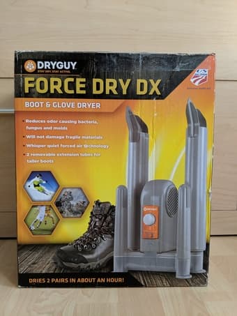 DryGuy DX Forced Air Boot Dryer and Garment Dryer 1