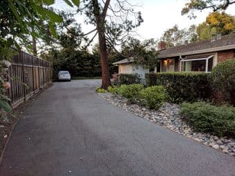 Furnished room in spacious Atherton house, near Menlo Park Downtown 1