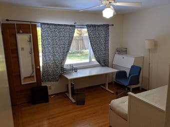 Furnished room in spacious Atherton house, near Menlo Park Downtown 2