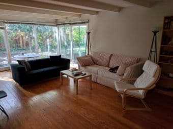 Furnished room in spacious Atherton house, near Menlo Park Downtown 3