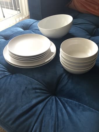IKEA dishes (Palo Alto) 2