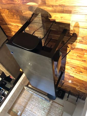 lightly used ikea dining table and chairs 1