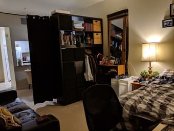 $1150 Furnished Living Room for Rent Starting July 1, 2019 1