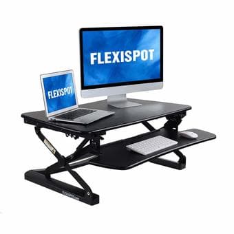 FlexiSpot standing desk, like new 1