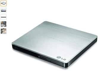 Brand new (un-opened, still in packaging) LG external DVD player 1