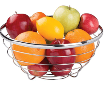Fruit storage basket - LIKE NEW 1