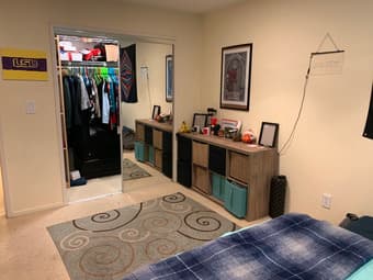 Master Bedroom Available in Spacious Twin Peaks House 3