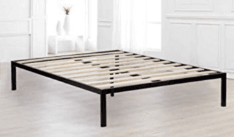 Full Size Cotton Futon and Bed Frame 1