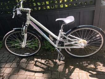 2018 women's schwinn hybrid bike in great condition (LBS) 1