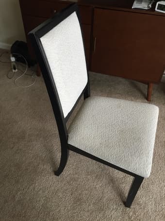 Chair (Black and Cream)+Chair Pad (Palo Alto) 2