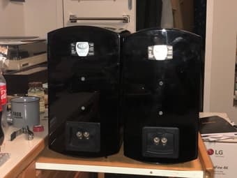 Pair of NHT Classic 3 Bookshelf Speakers 2