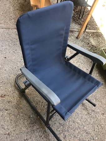 Outdoor FOLDING/ROCKING chair 1