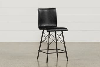 Living Spaces Patrick Barstool(Almost new) for sale 1