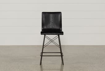 Living Spaces Patrick Barstool(Almost new) for sale 2