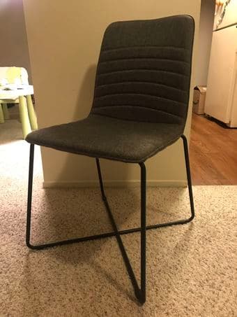 Living Spaces side chairs(Almost new) for sale 2