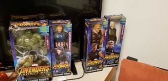Avengers 12 inch Action Figures 1