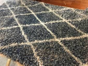 Modern Blue NuLoom Rug 2
