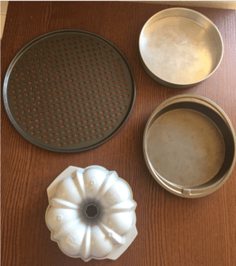 Baking pans 1